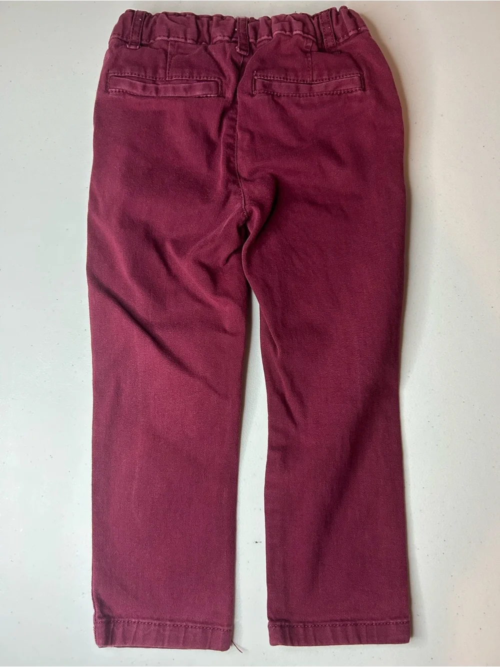 The Children's Place Burgundy Casual Bottoms